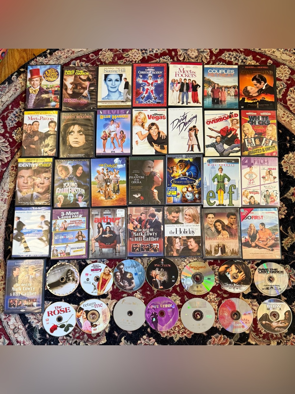Assorted DVD’s Collection